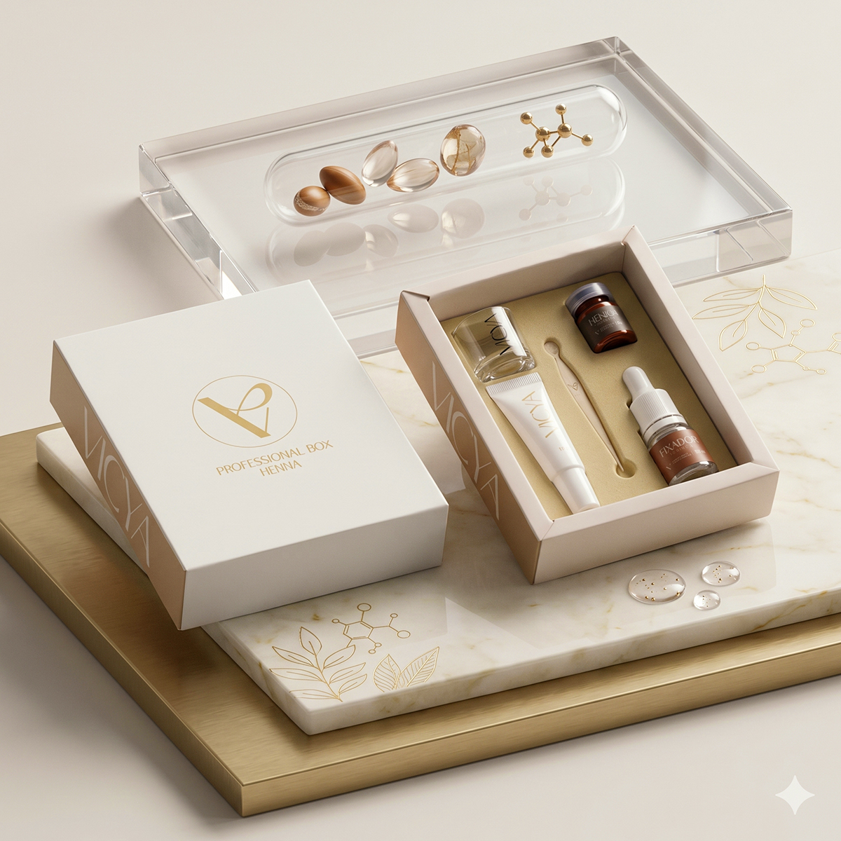 Fotografia de cosméticos para e-commerce, catálogos e campanhas publicitárias. Imagens sofisticadas que destacam a qualidade da sua marca