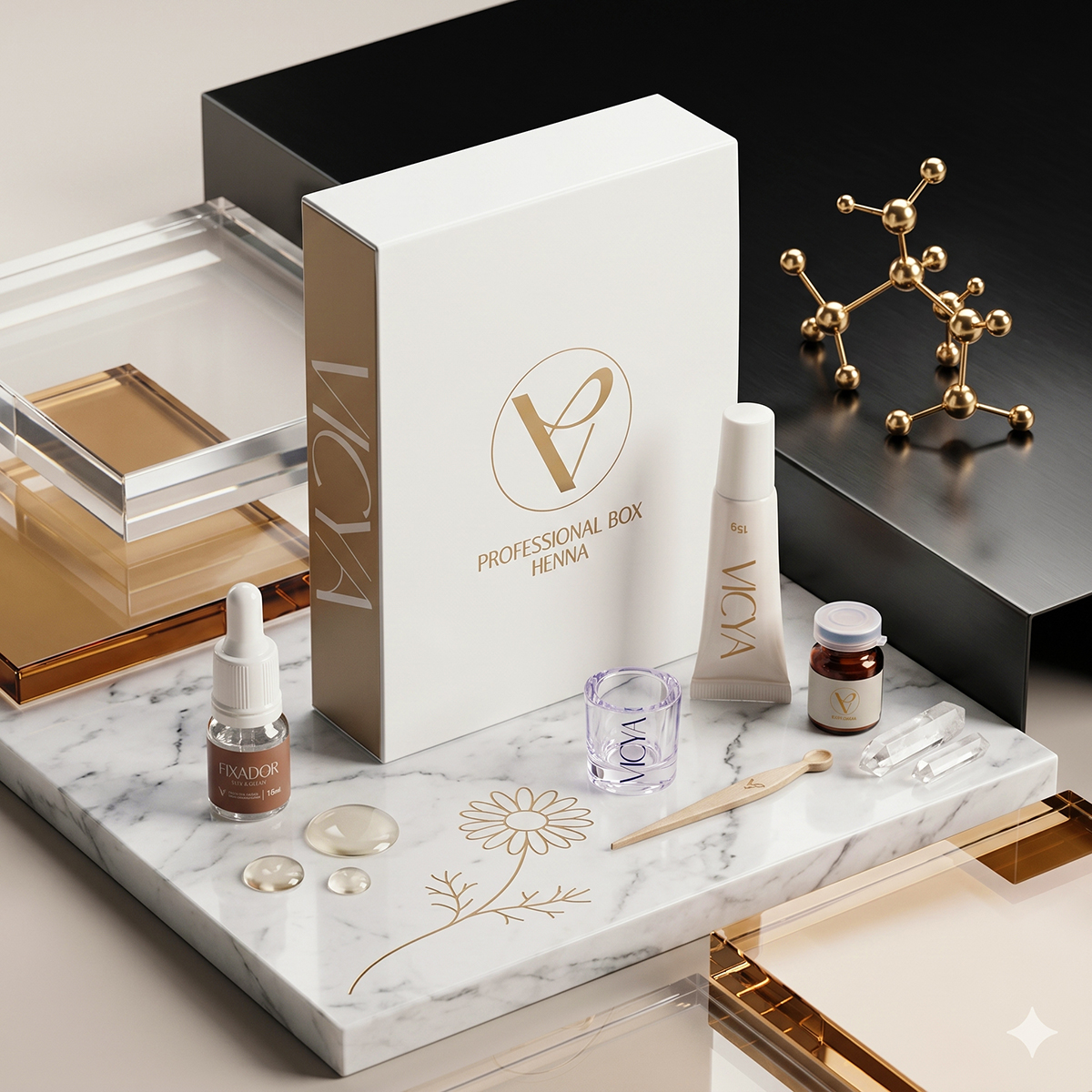 Fotografia de cosméticos para e-commerce, catálogos e campanhas publicitárias. Imagens sofisticadas que destacam a qualidade da sua marca