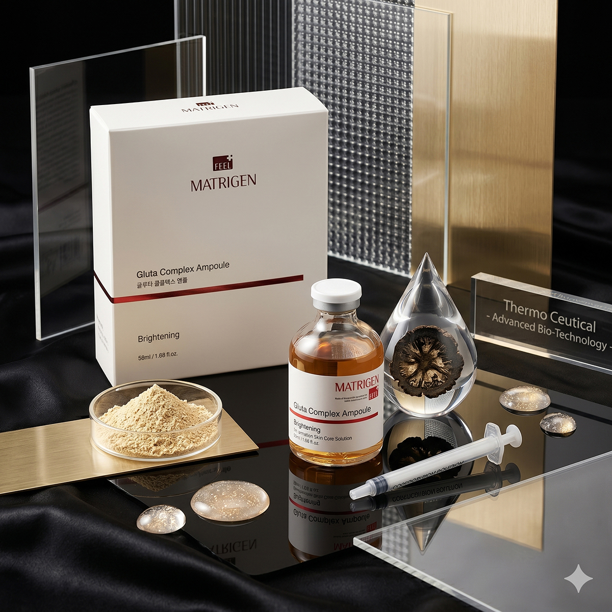 Fotografia de cosméticos profissional com acabamento premium, fidelidade de cores e edição avançada para o Mercado livre, campanhas, marketplaces e lojas virtuais
