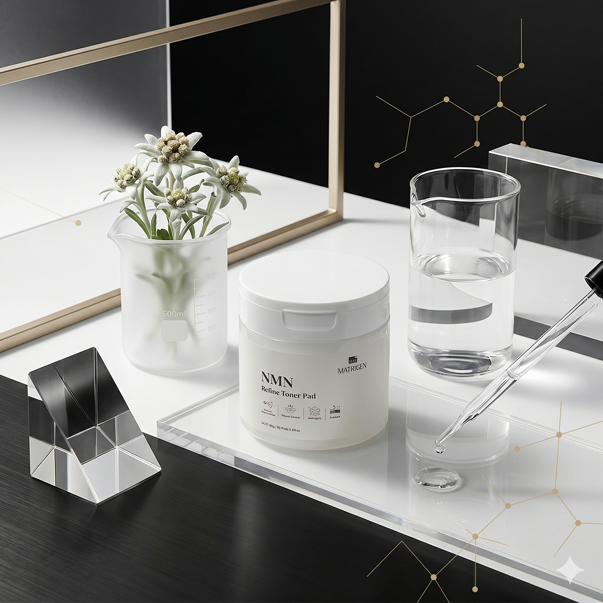 Fotografia de cosméticos profissional com acabamento premium, fidelidade de cores e edição avançada para o Mercado livre, campanhas, marketplaces e lojas virtuais